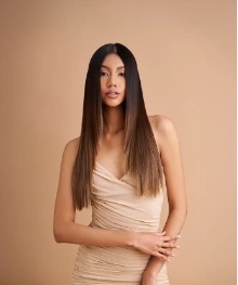 Liss - uhlazení krepatých vlasů