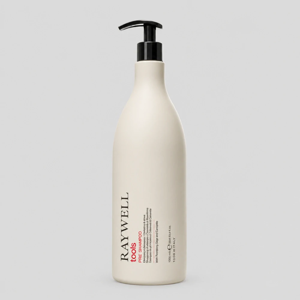 Raywell Tools Prep – přípravný šampon s alkalickým pH, 1000 ml