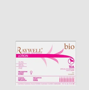 BIO Organic Tea Woman ampule pro prevenci vypadávání vlasů 10 x 10 ml