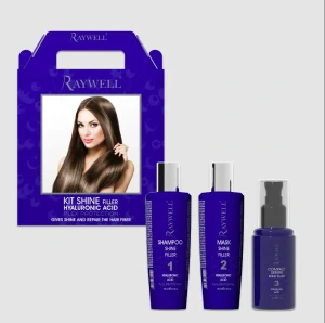 Sada Shine Filler s kyselinou hyaluronovou 2x150ml 1x80ml