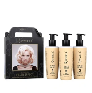 Raywell Boto Hair Gold Kit 3x150ml