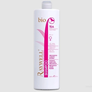 BIO Tea šampon pro prevenci vypadávání vlasů u žen 1000ml